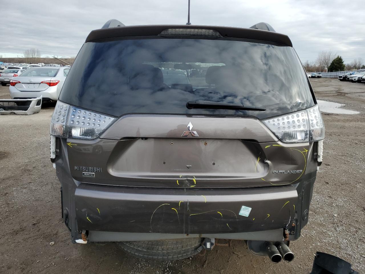 2012 Mitsubishi Outlander Se VIN: JA4JT3AX9CU604565 Lot: 92891625