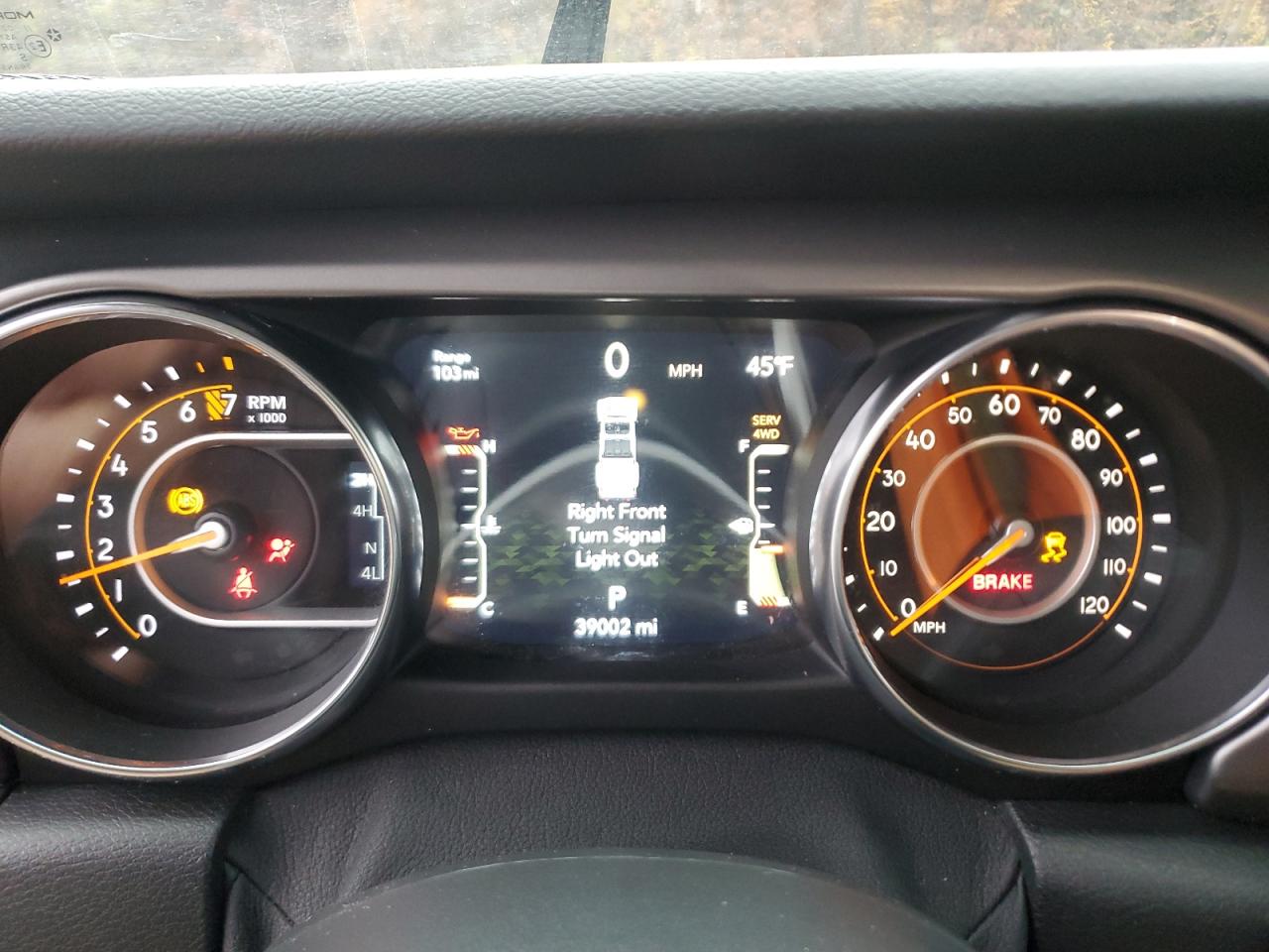 2021 Jeep Gladiator Sport VIN: 1C6HJTAG7ML605741 Lot: 92857205