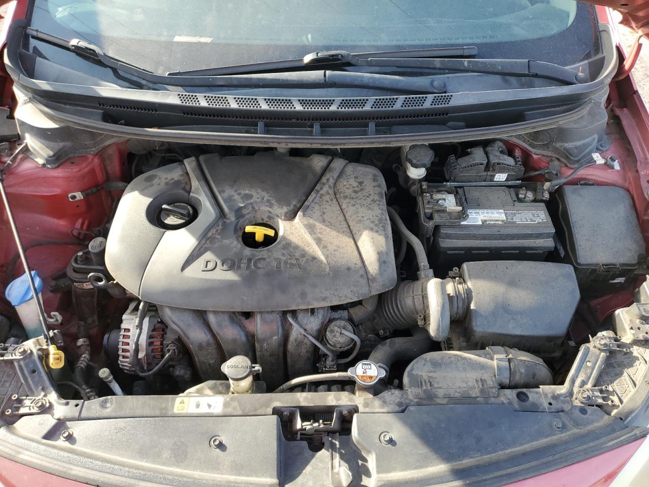 2016 Kia Forte Lx VIN: KNAFK4A60G5457688 Lot: 93593195