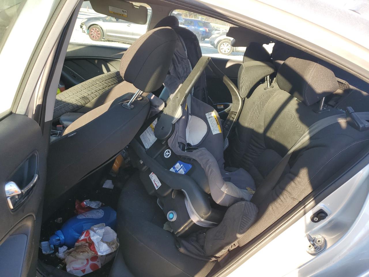 2014 Kia Forte Lx VIN: KNAFK4A63E5142459 Lot: 91856045