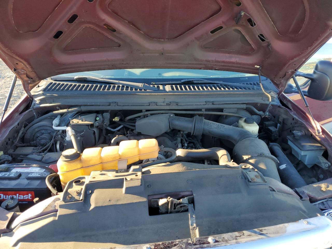 2004 Ford F250 Super Duty VIN: 1FTNX21L84EB91259 Lot: 91052585