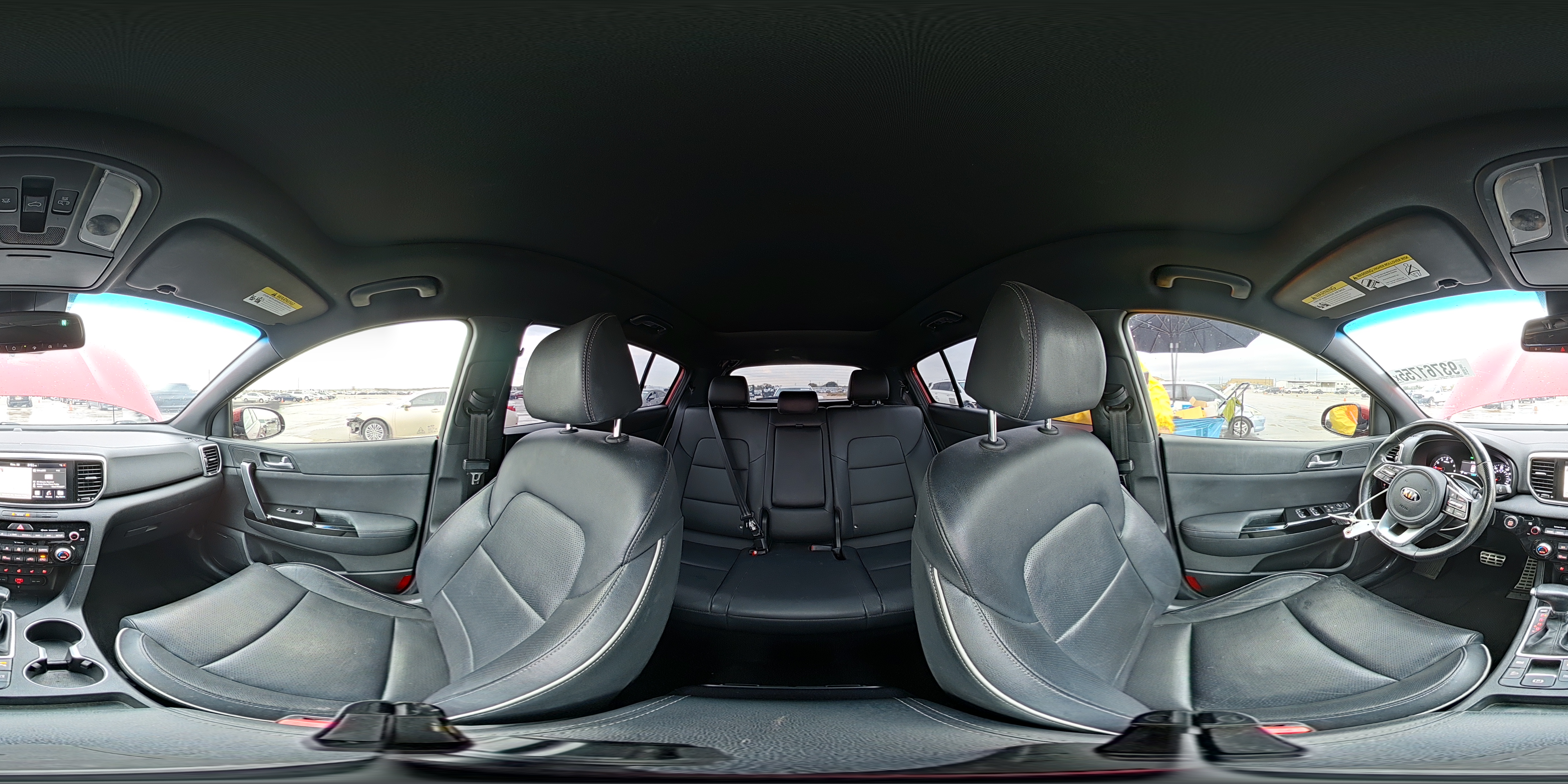 2020 Kia Sportage Sx VIN: KNDPR3A64L7801857 Lot: 93761755