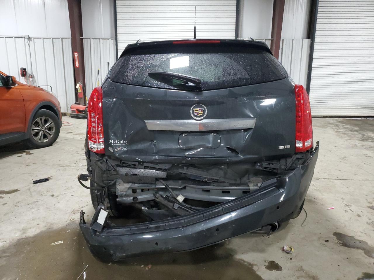 2014 Cadillac Srx Luxury Collection VIN: 3GYFNBE36ES548993 Lot: 92583505