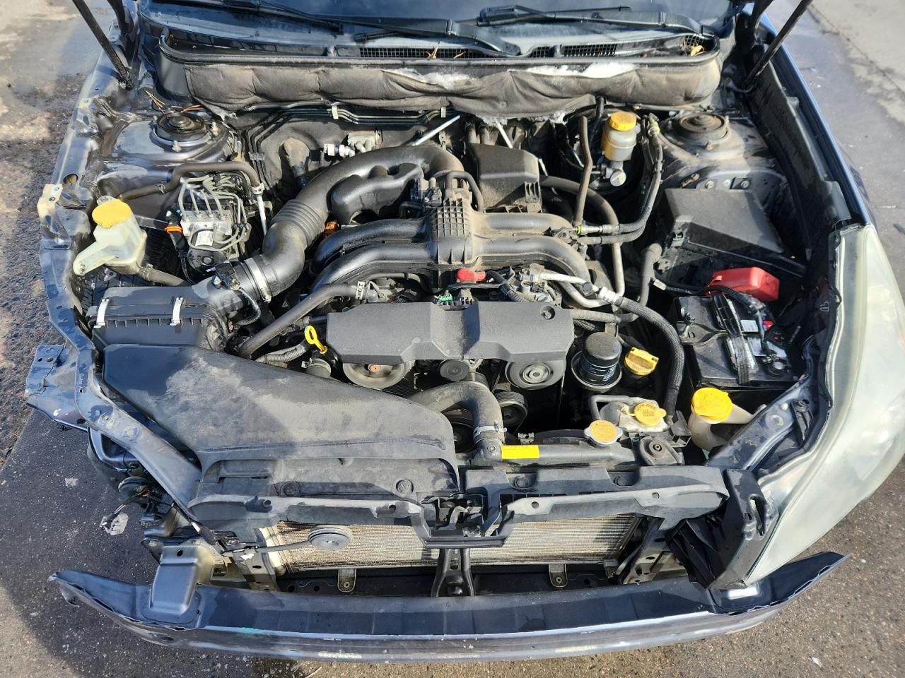 2014 Subaru Legacy 2.5I VIN: 4S3BMCA61E3016991 Lot: 91497345