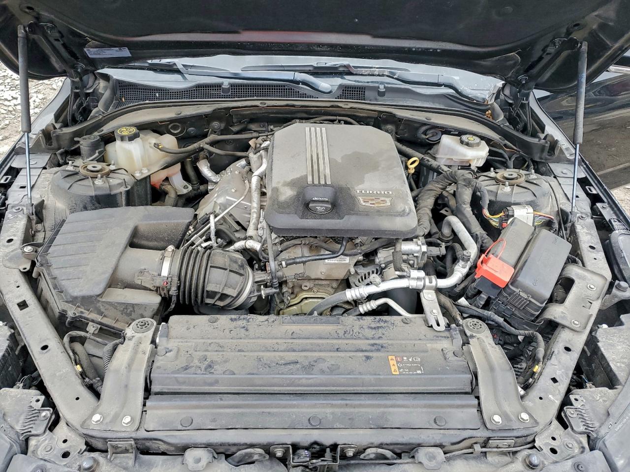 2021 Cadillac Ct4 Luxury VIN: 1G6DK5RK9M0133913 Lot: 91976345