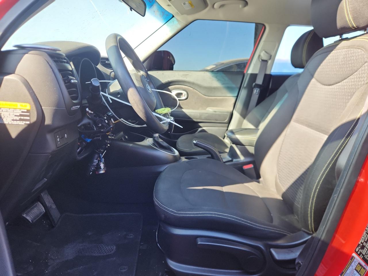 2016 Kia Soul + VIN: KNDJP3A5XG7862851 Lot: 91719745