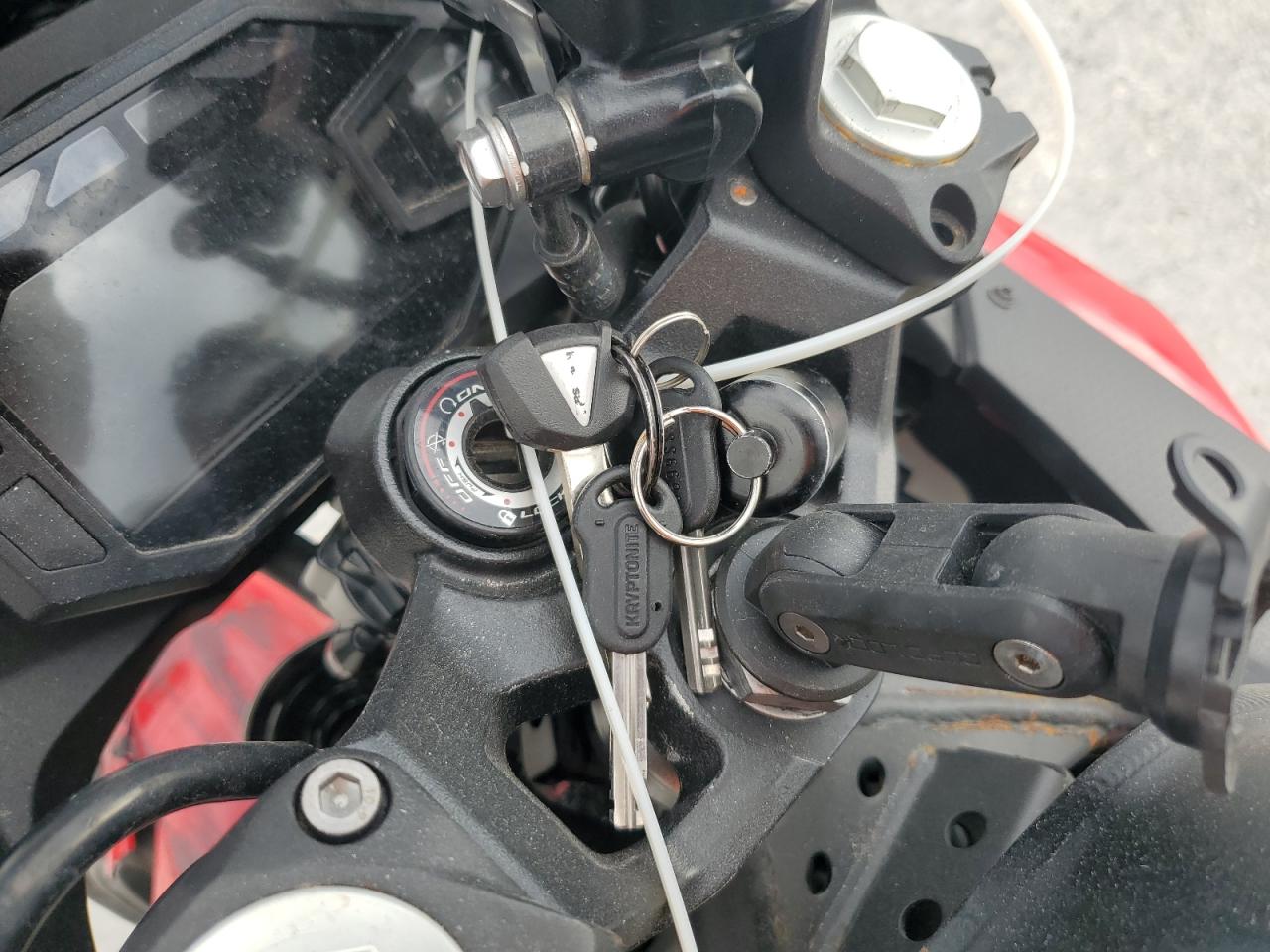 2024 Kawasaki Ex500 VIN: ML5EXGG17RDA18765 Lot: 90919825