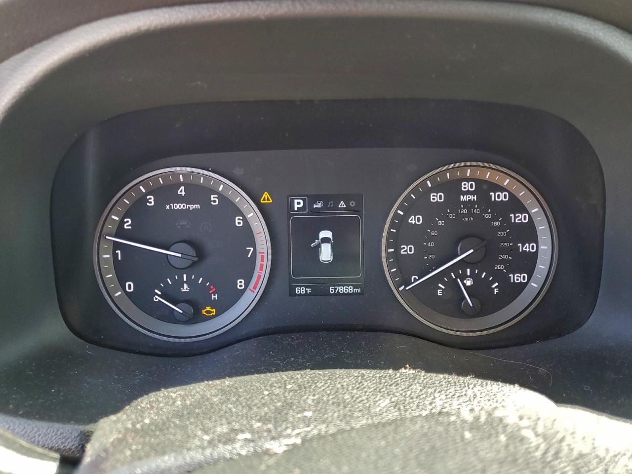 2017 Hyundai Tucson Se VIN: KM8J23A43HU292826 Lot: 93952145