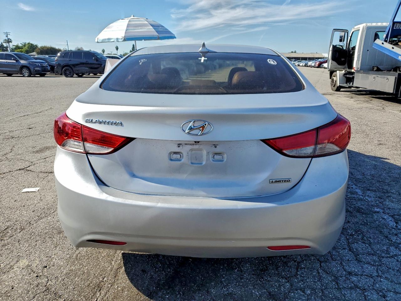 2012 Hyundai Elantra Gls VIN: KMHDH4AE2CU185771 Lot: 94299465