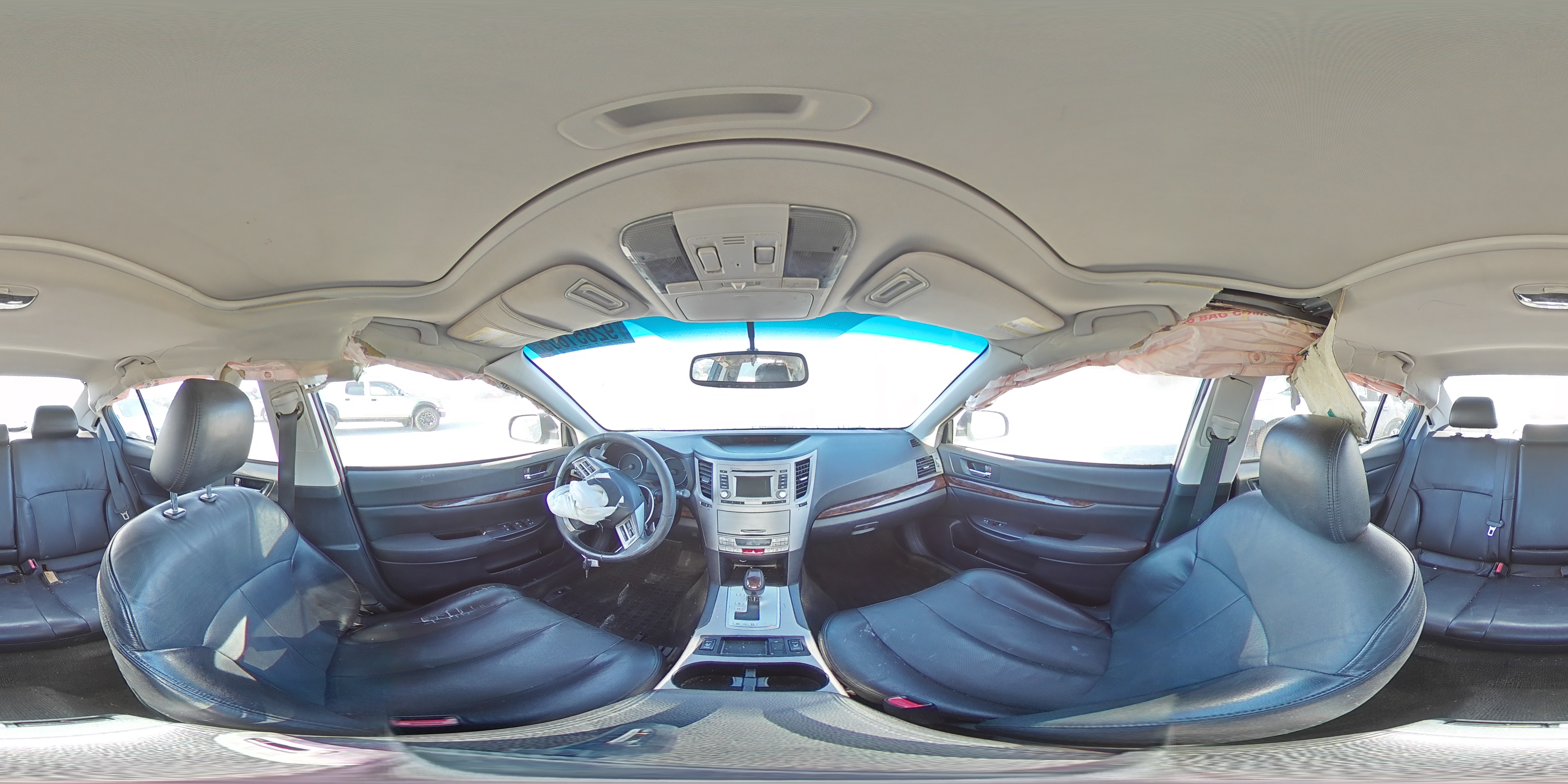 2014 Subaru Legacy 2.5I Limited VIN: 4S3BMCL65E3030583 Lot: 92851605