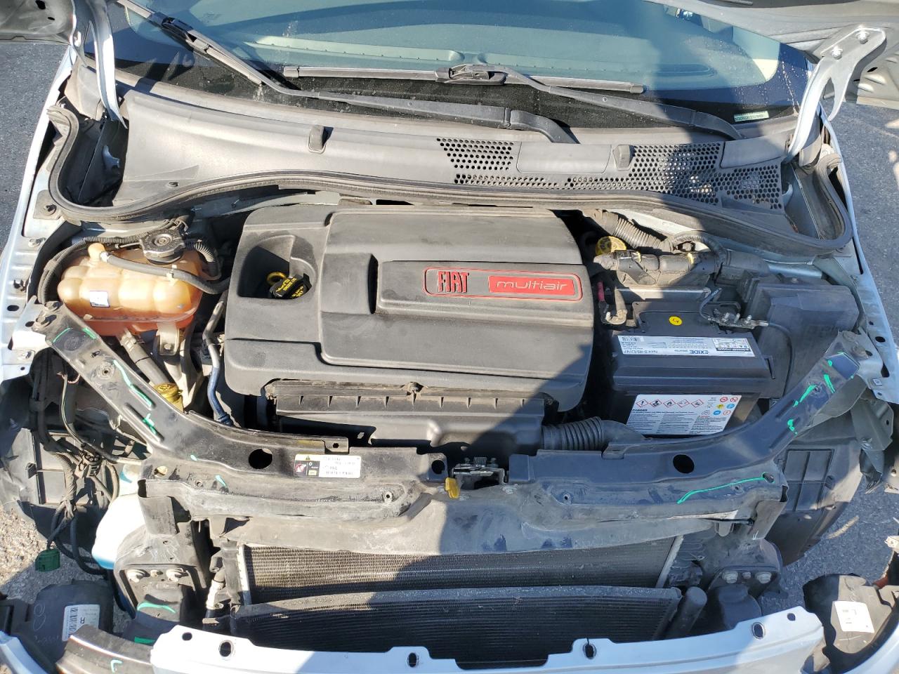 2013 Fiat 500 Lounge VIN: 3C3CFFCR7DT515406 Lot: 91243185