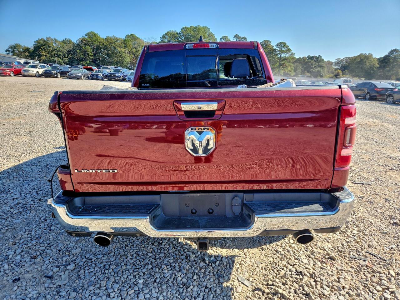 2021 Ram 1500 Limited VIN: 1C6RREHT6MN569234 Lot: 93760345