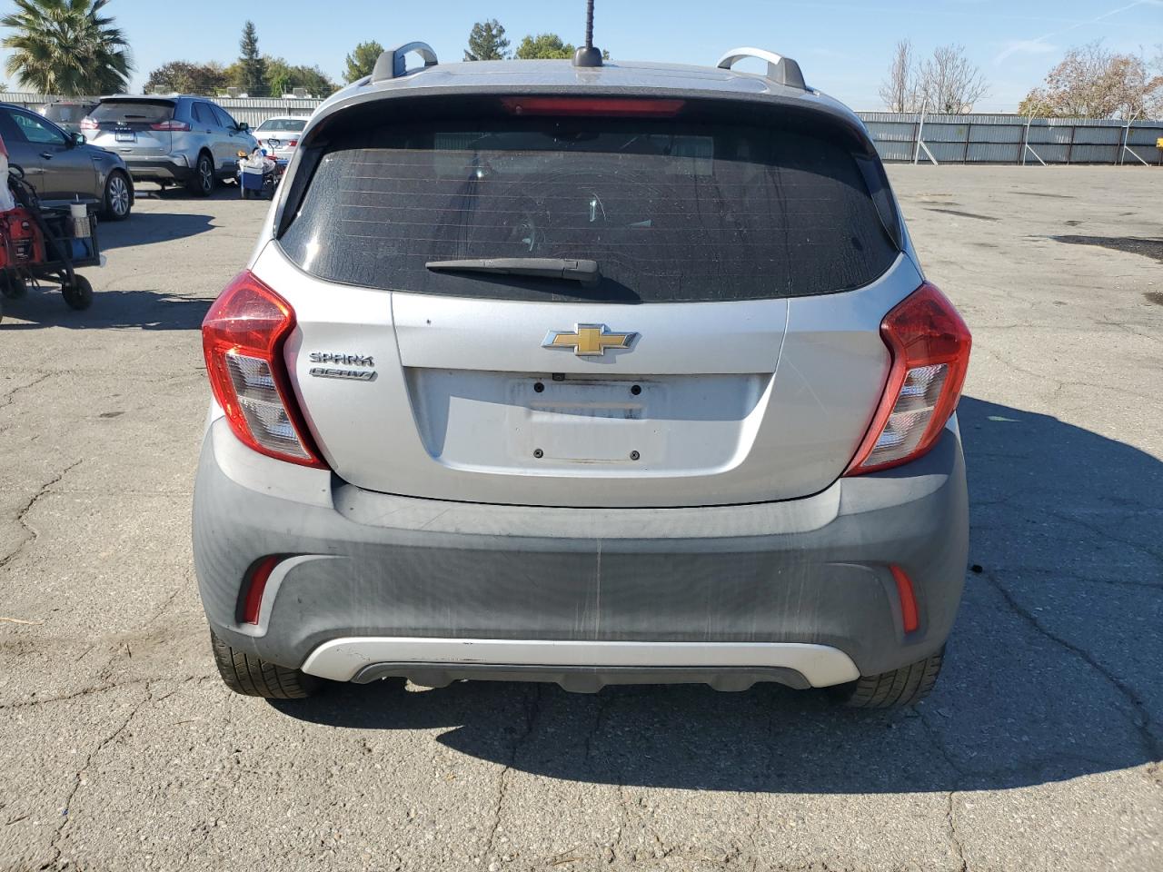 2017 Chevrolet Spark Activ VIN: KL8CH6SA0HC787775 Lot: 92272555