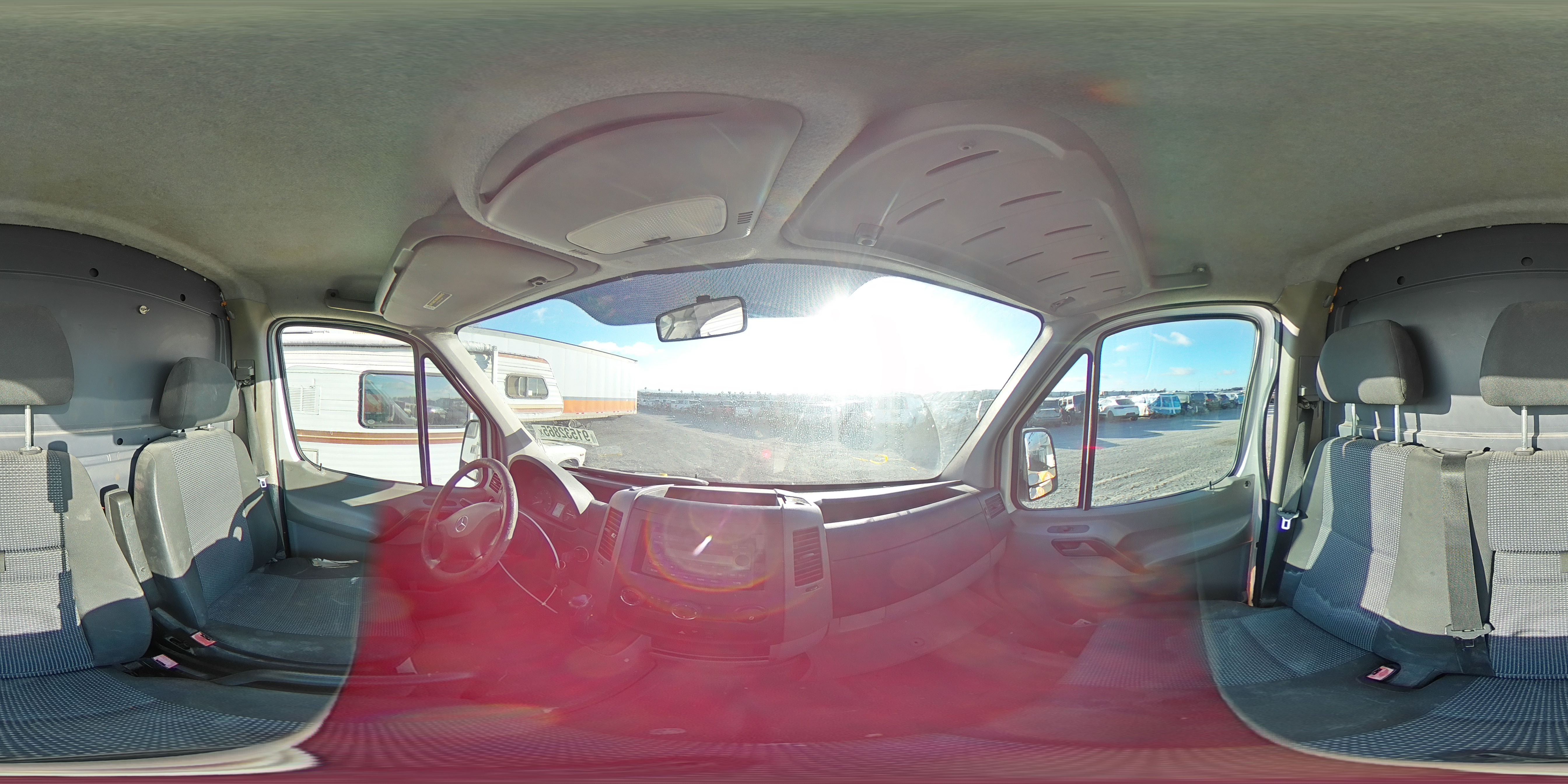 2011 Mercedes Benz Sprinter 2500 Delivery Van VIN: WD3PE7CC2B5544756 Lot: 91532865