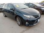 2014 TOYOTA AURIS 1.8 VVTI HYBRID EXCEL 5DR CVT AUTO for sale at Copart ROCHFORD