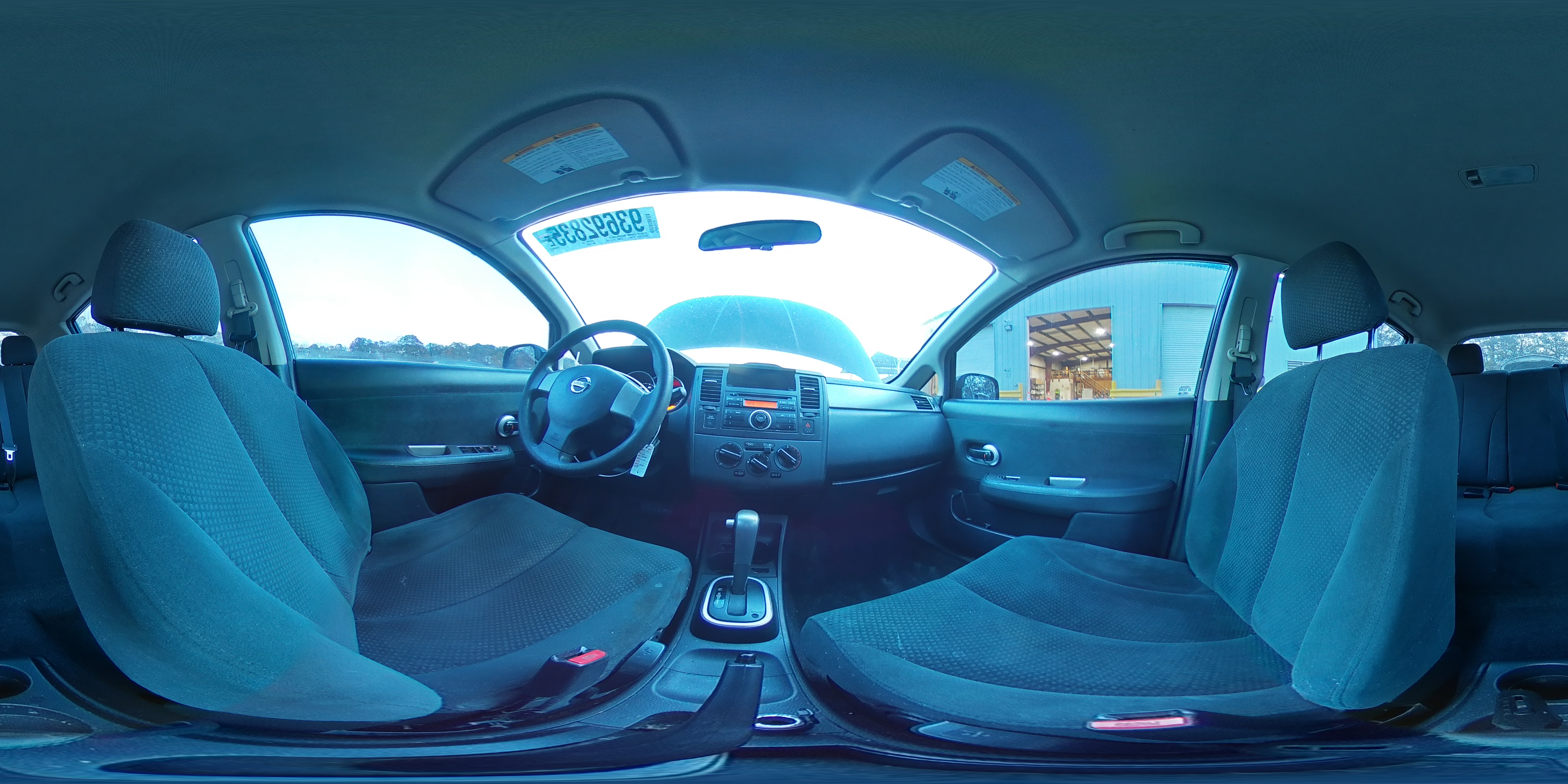 2012 Nissan Versa S VIN: 3N1BC1CP3CK285906 Lot: 93692835