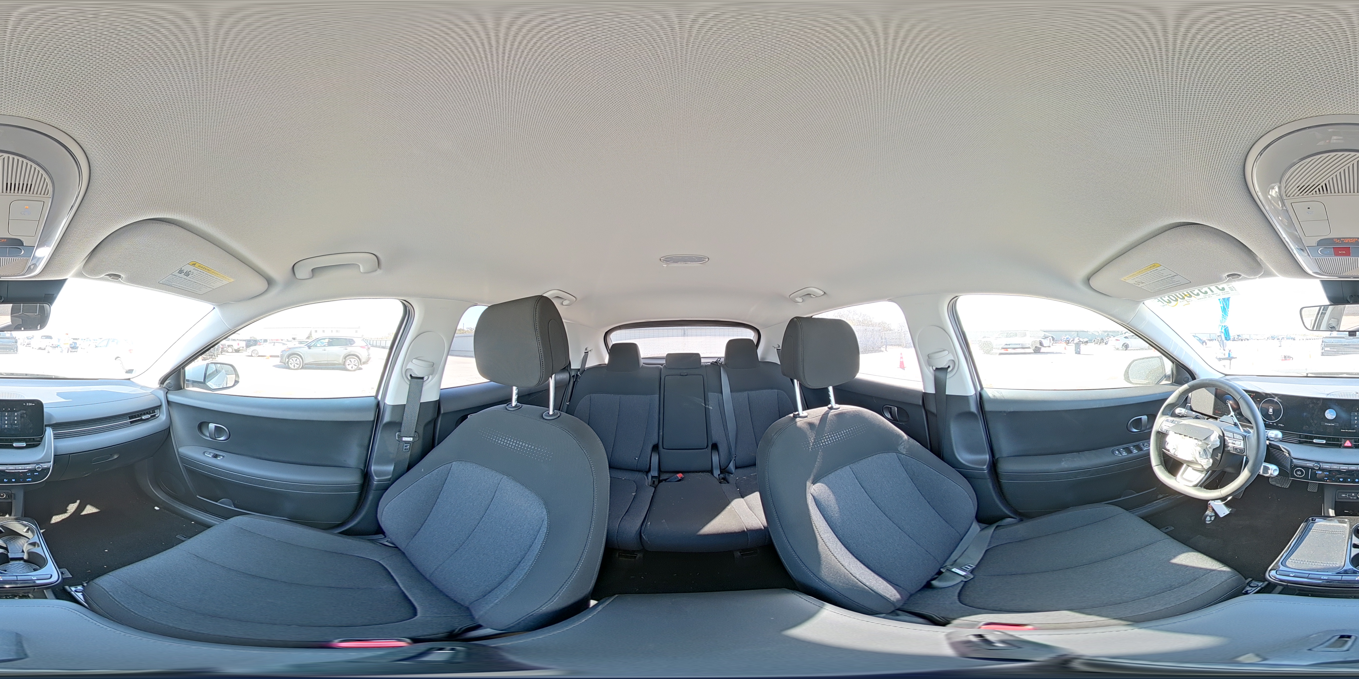 2025 Hyundai Ioniq 5 Se VIN: 7YAKM4DB1SY036003 Lot: 91990085