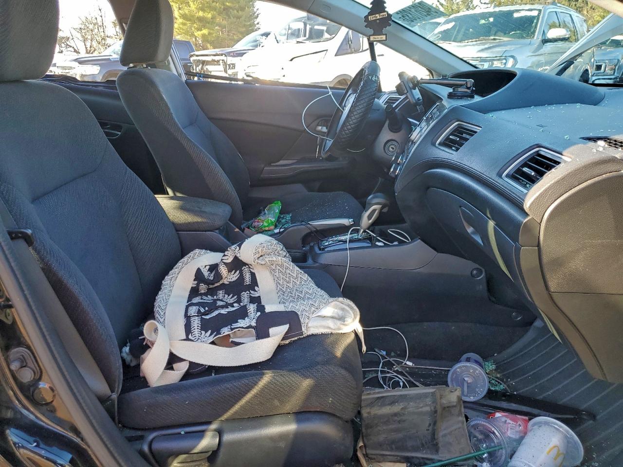 2013 Honda Civic Lx VIN: 2HGFB2F58DH572388 Lot: 94261835