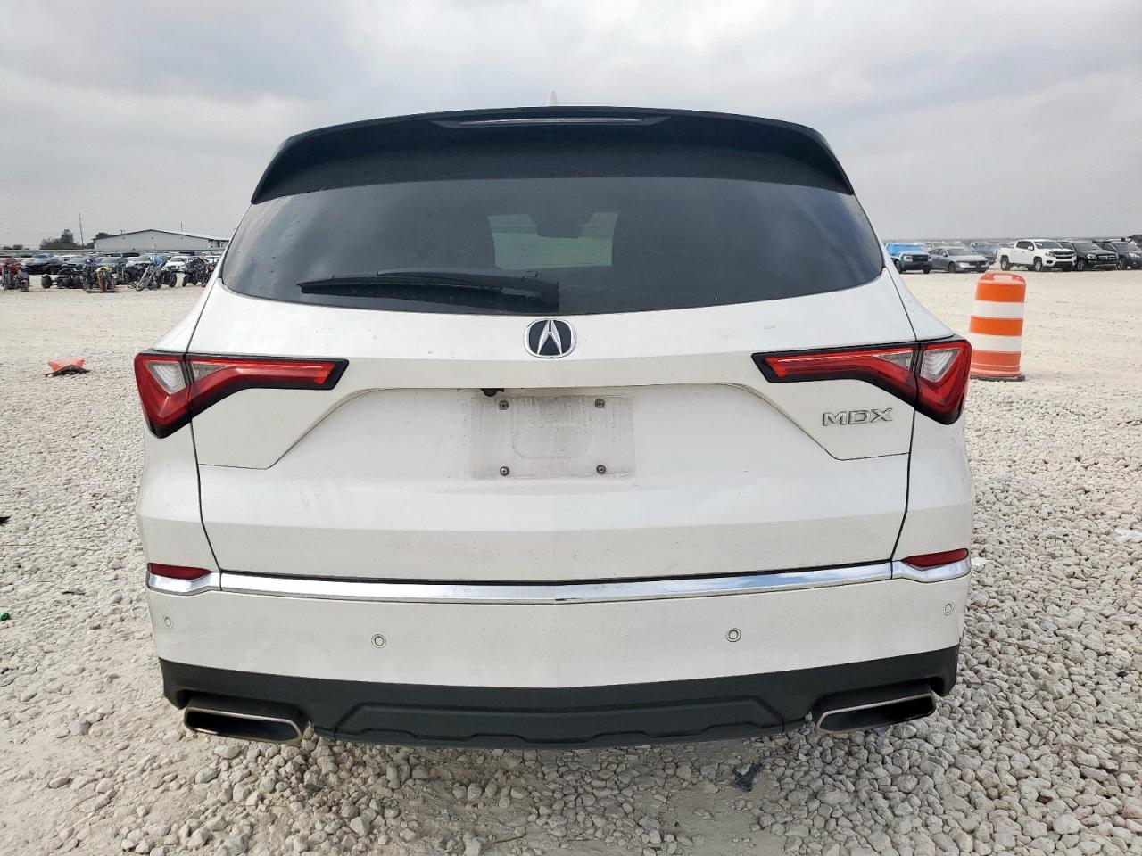 2022 Acura Mdx Technology VIN: 5J8YD9H43NL010340 Lot: 93383065
