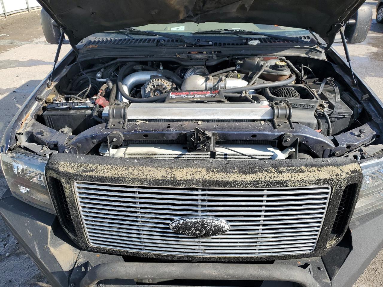 2004 Ford F350 Super Duty VIN: 1FTWW33P84EB87824 Lot: 92114435