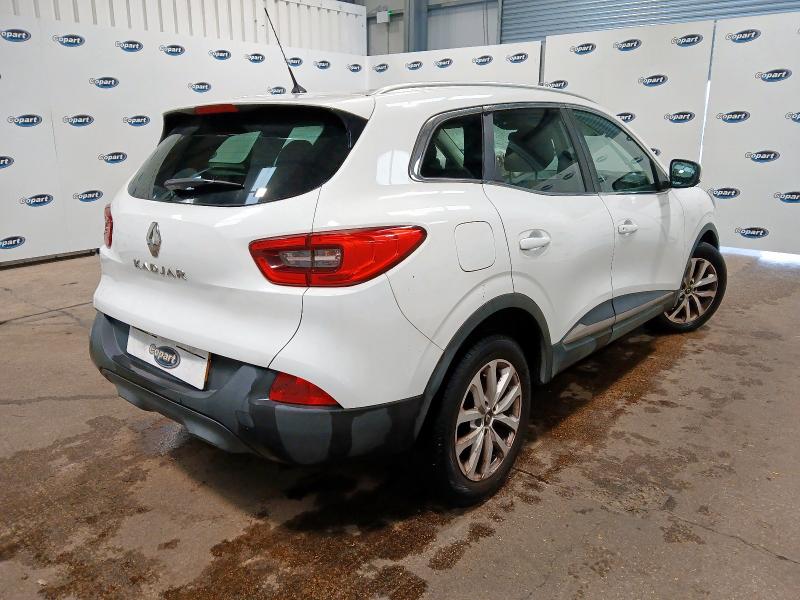 2016 RENAULT KADJAR 1.2 TCE DYNAMIQUE NAV 5DR