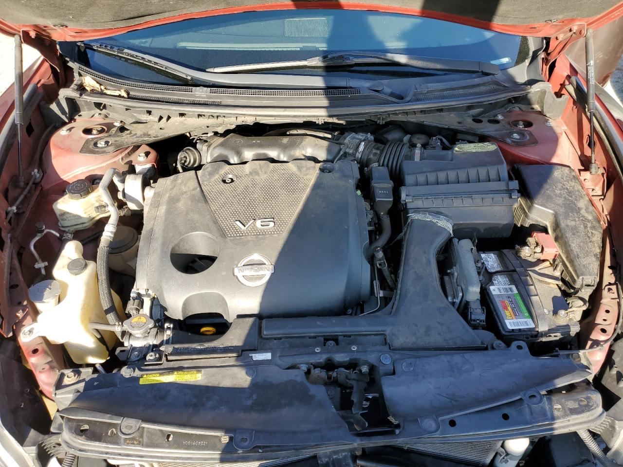 2012 Nissan Maxima S VIN: 1N4AA5AP7CC824452 Lot: 92322785