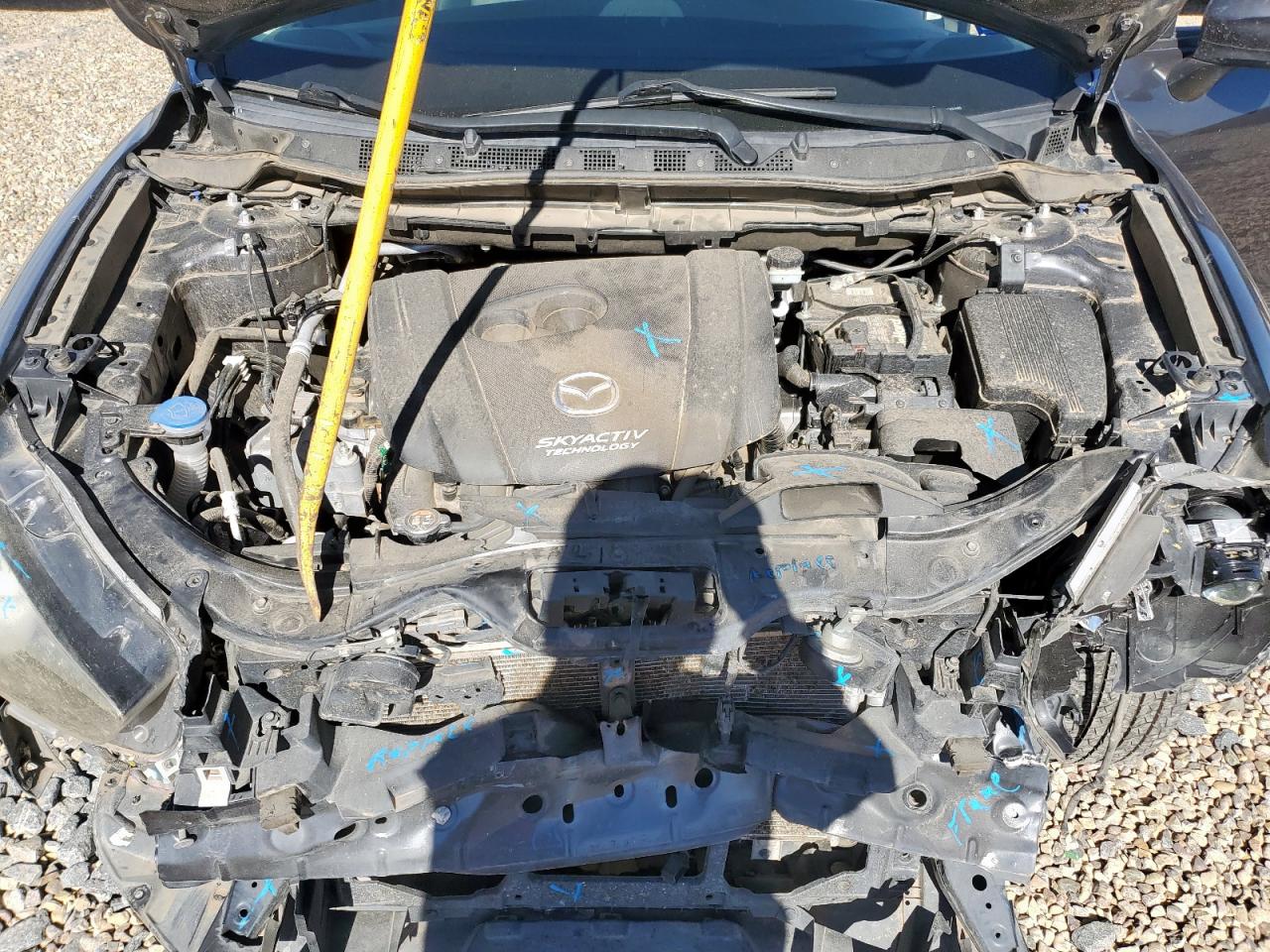 2016 Mazda Cx-5 Gt VIN: JM3KE2DY5G0824485 Lot: 90613005