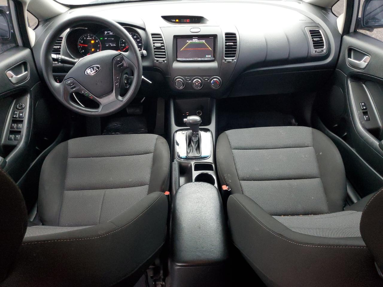 2017 Kia Forte Lx VIN: 3KPFK4A71HE006576 Lot: 93498525