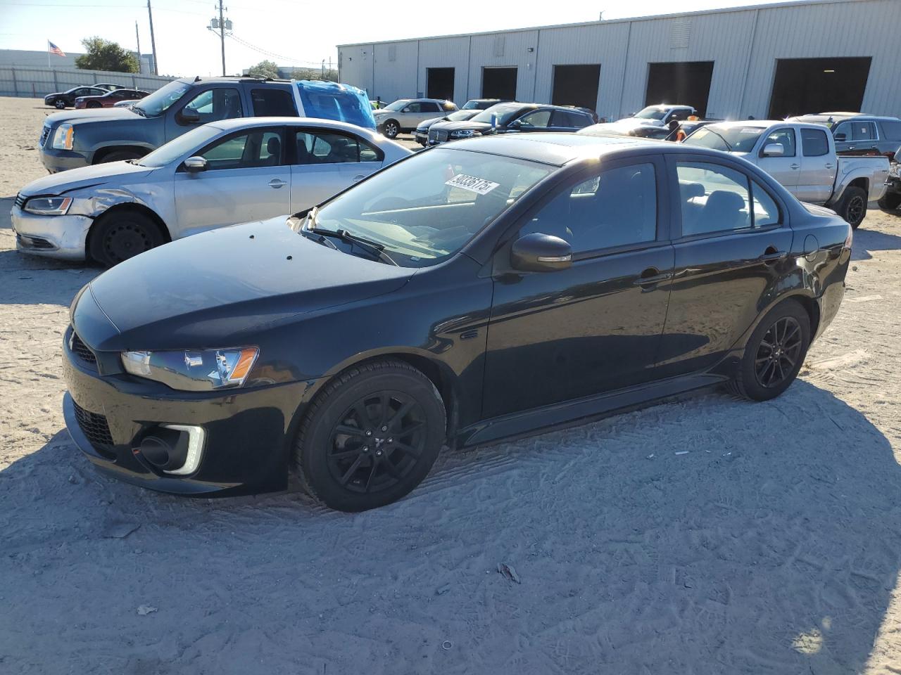 2017 Mitsubishi Lancer Es