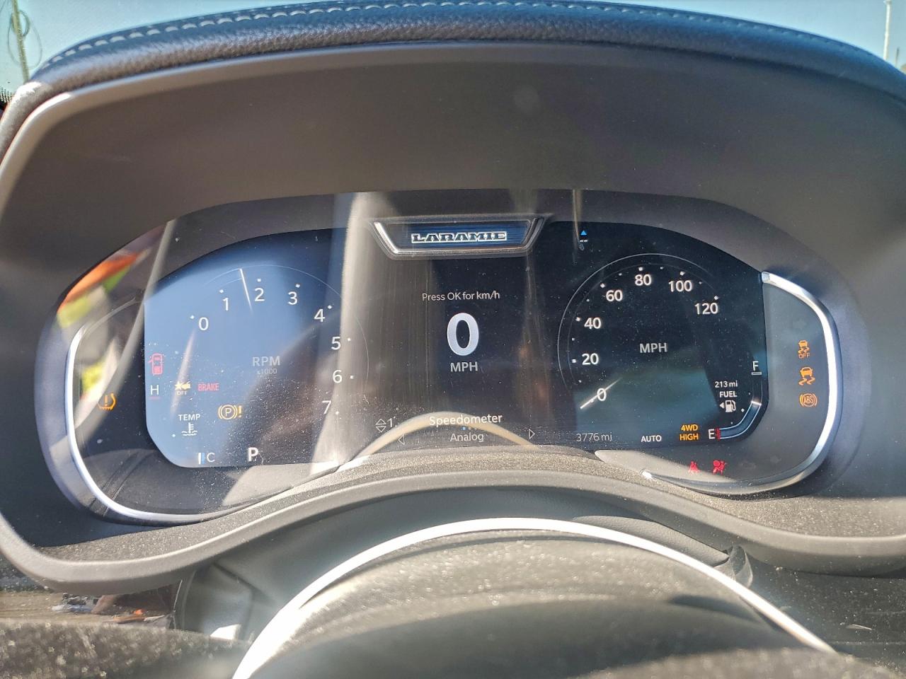 2021 Ram 1500 Laramie VIN: 1C6SRFJP7SN762302 Lot: 93217925