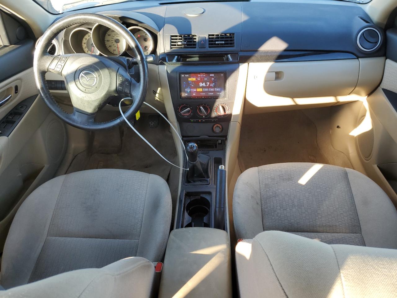 2008 Mazda 3 I VIN: JM1BK32F381133234 Lot: 85646305