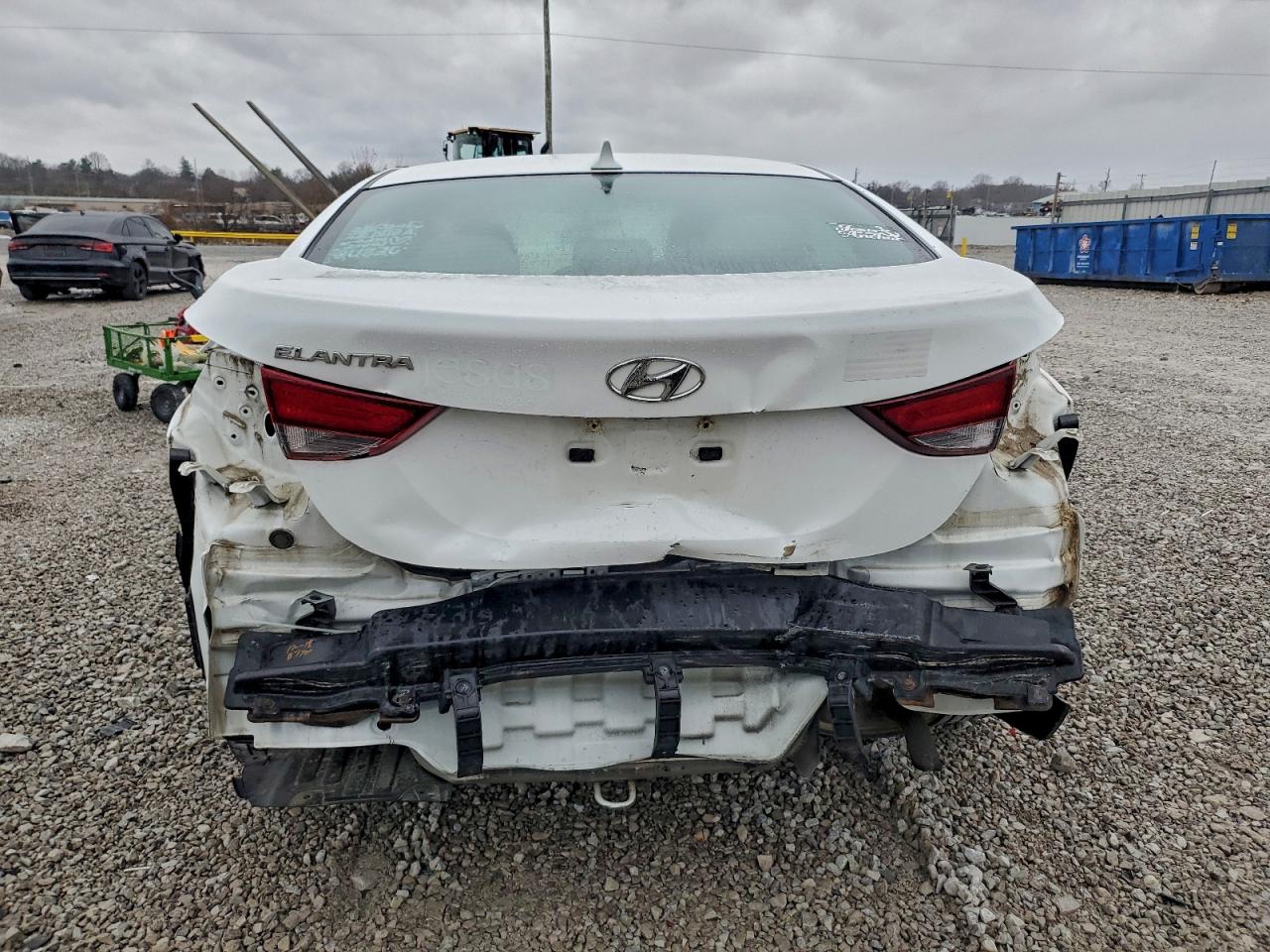 2015 Hyundai Elantra Se VIN: 5NPDH4AE6FH627177 Lot: 93960065