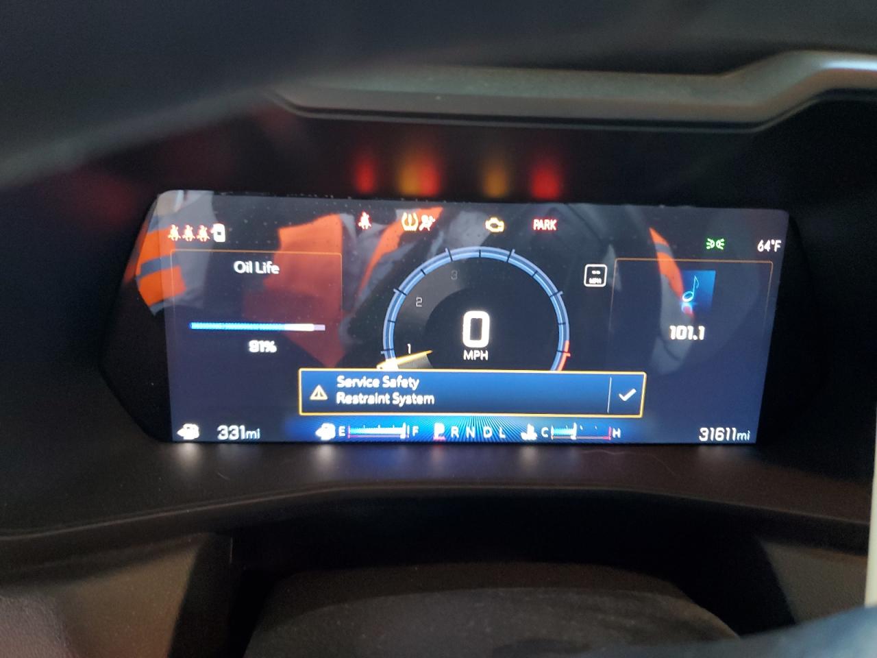 2024 Chevrolet Colorado VIN: 1GCGSBEC9R1110821 Lot: 94061365