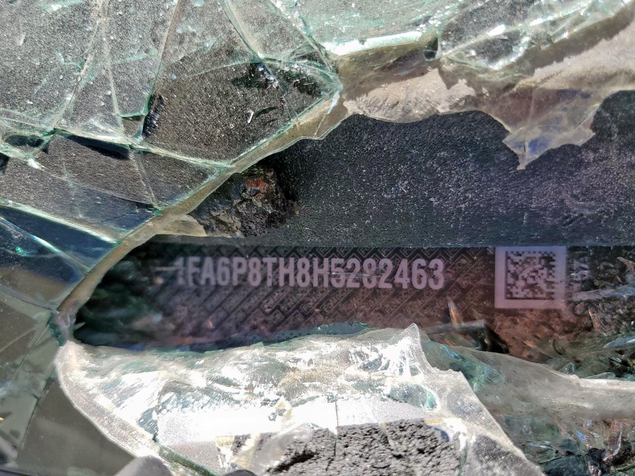 2017 Ford Mustang VIN: 1FA6P8TH8H5282463 Lot: 82641665