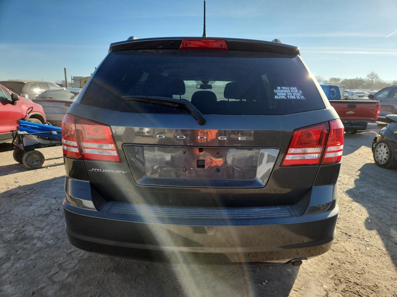 2017 Dodge Journey Se VIN: 3C4PDCAB4HT691603 Lot: 92219755