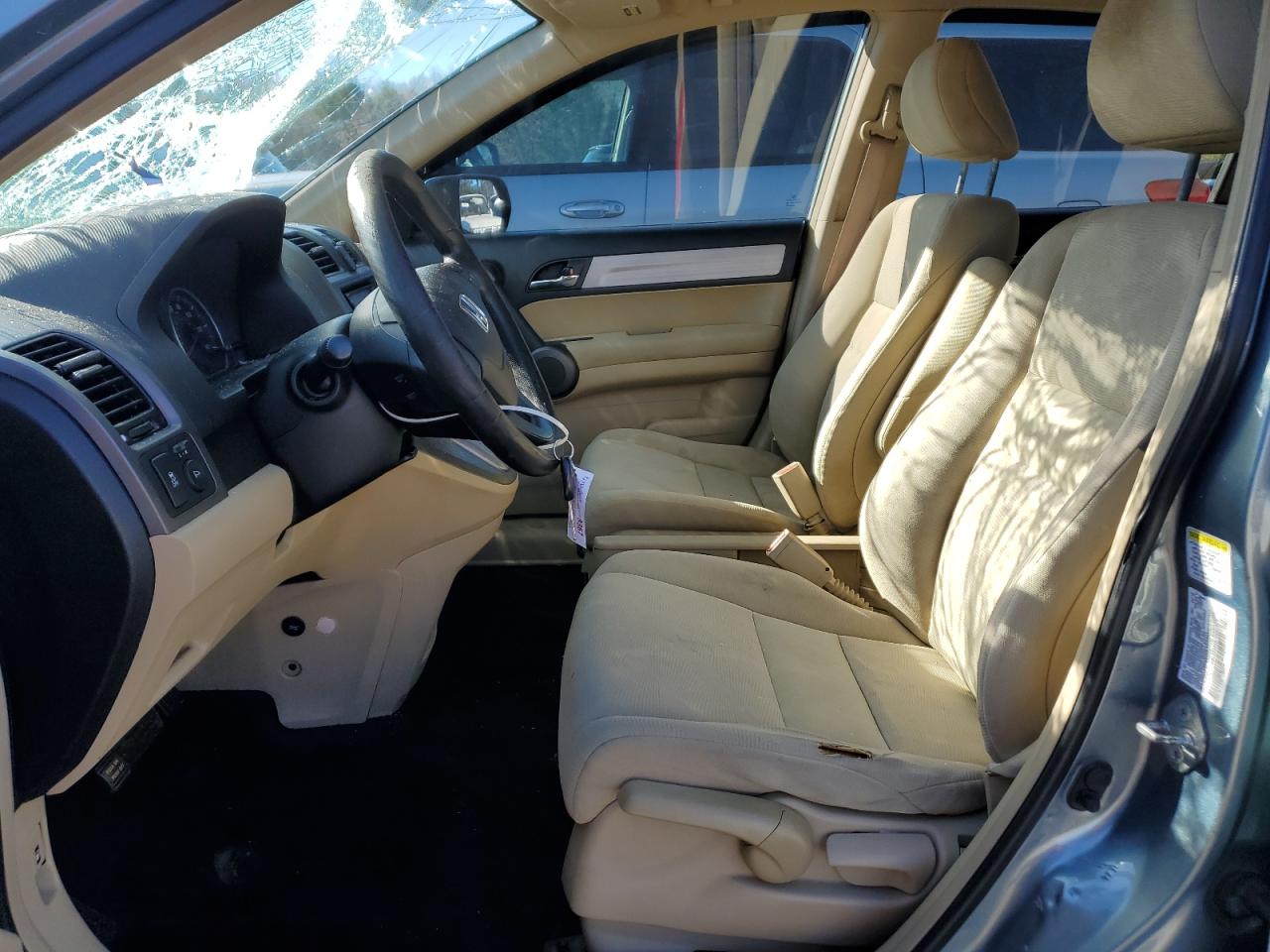 2011 Honda Cr-V Lx VIN: 5J6RE4H35BL034459 Lot: 92909445