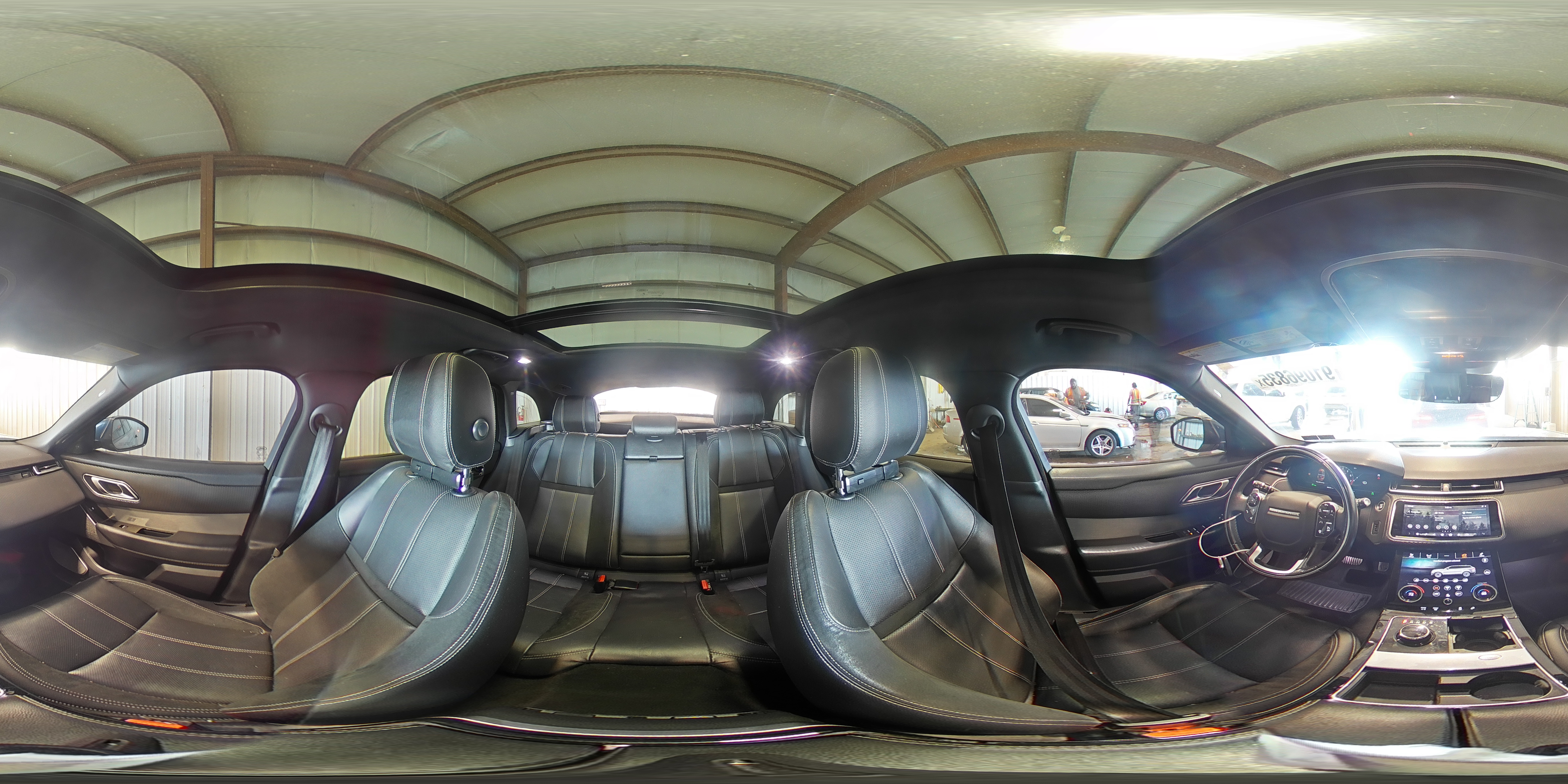 2019 Land Rover Range Rover Velar R-Dynamic Se VIN: SALYL2EX4KA795281 Lot: 91096835