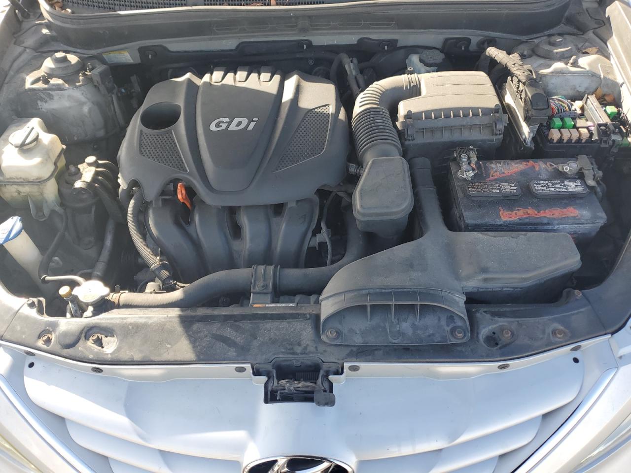 2013 Hyundai Sonata Gls VIN: 5NPEB4ACXDH626695 Lot: 92588735