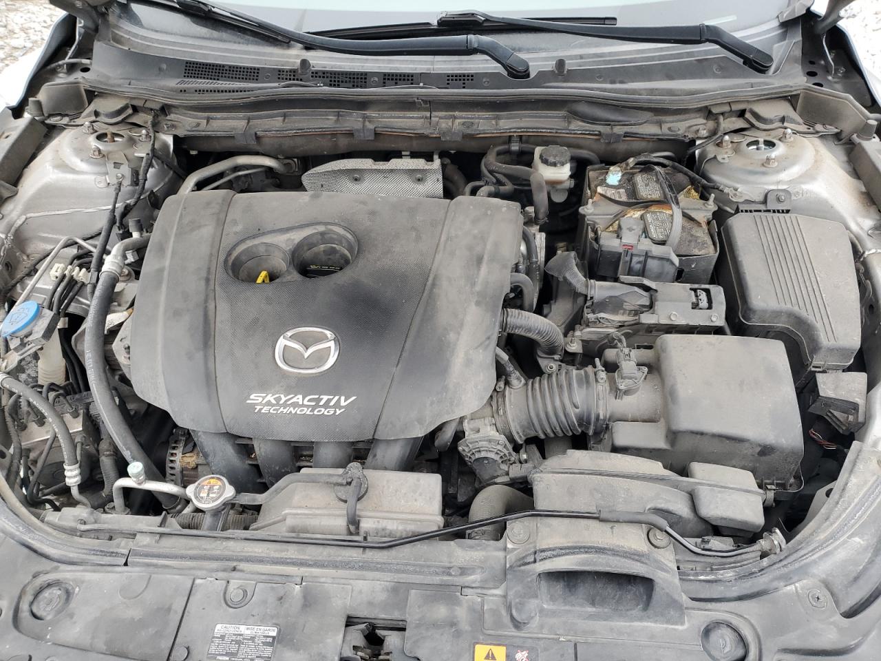 2014 Mazda 6 Touring VIN: JM1GJ1V67E1135797 Lot: 93254205