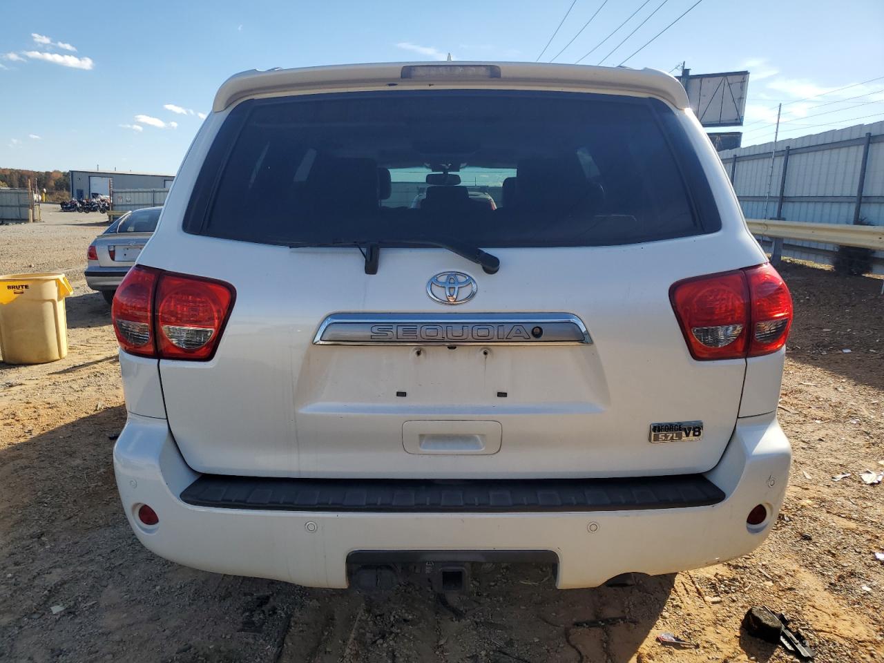 2012 Toyota Sequoia Platinum VIN: 5TDDY5G13CS066789 Lot: 89659855