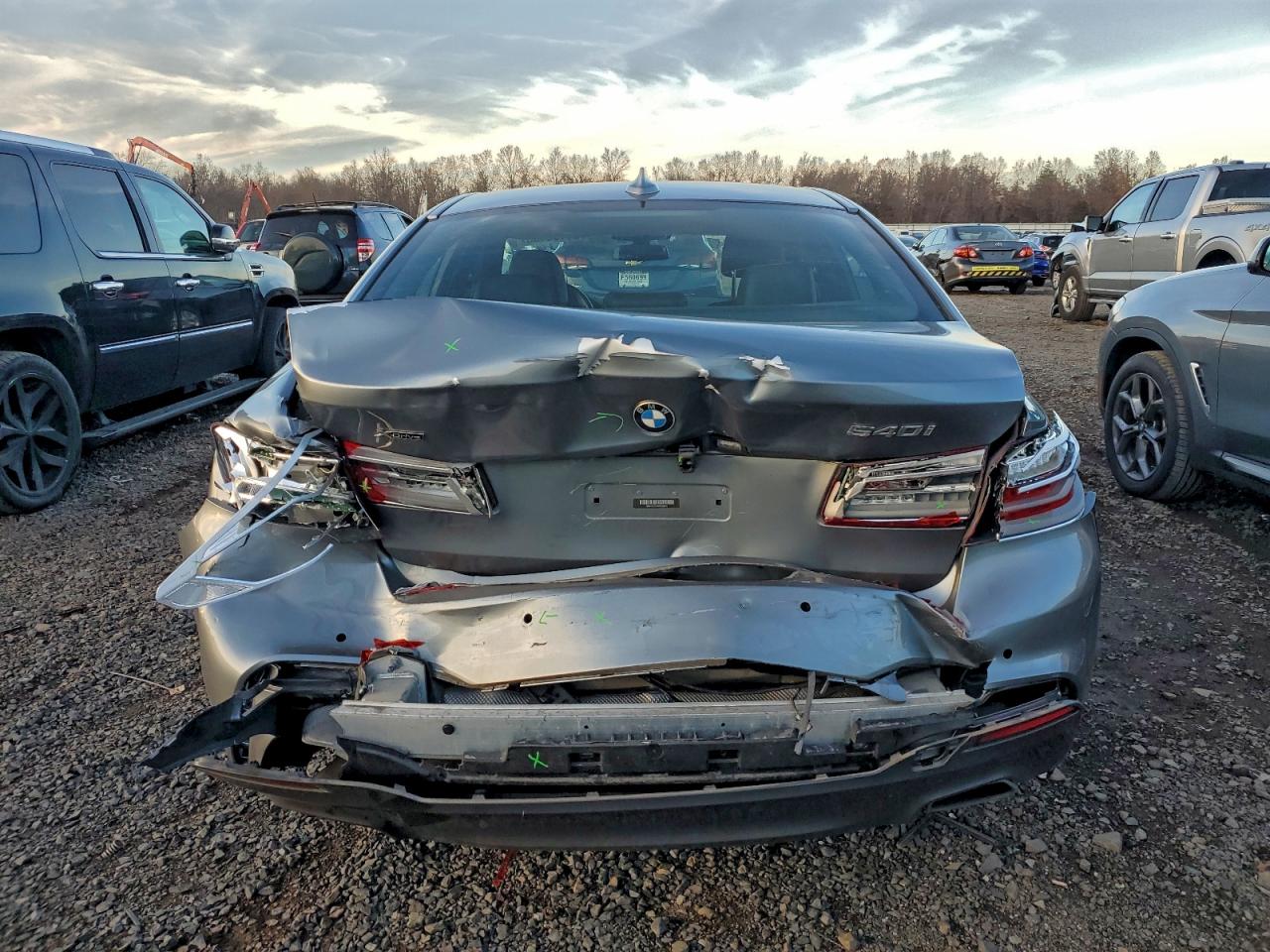 2019 BMW 540 Xi VIN: WBAJE7C57KWW18015 Lot: 94196435