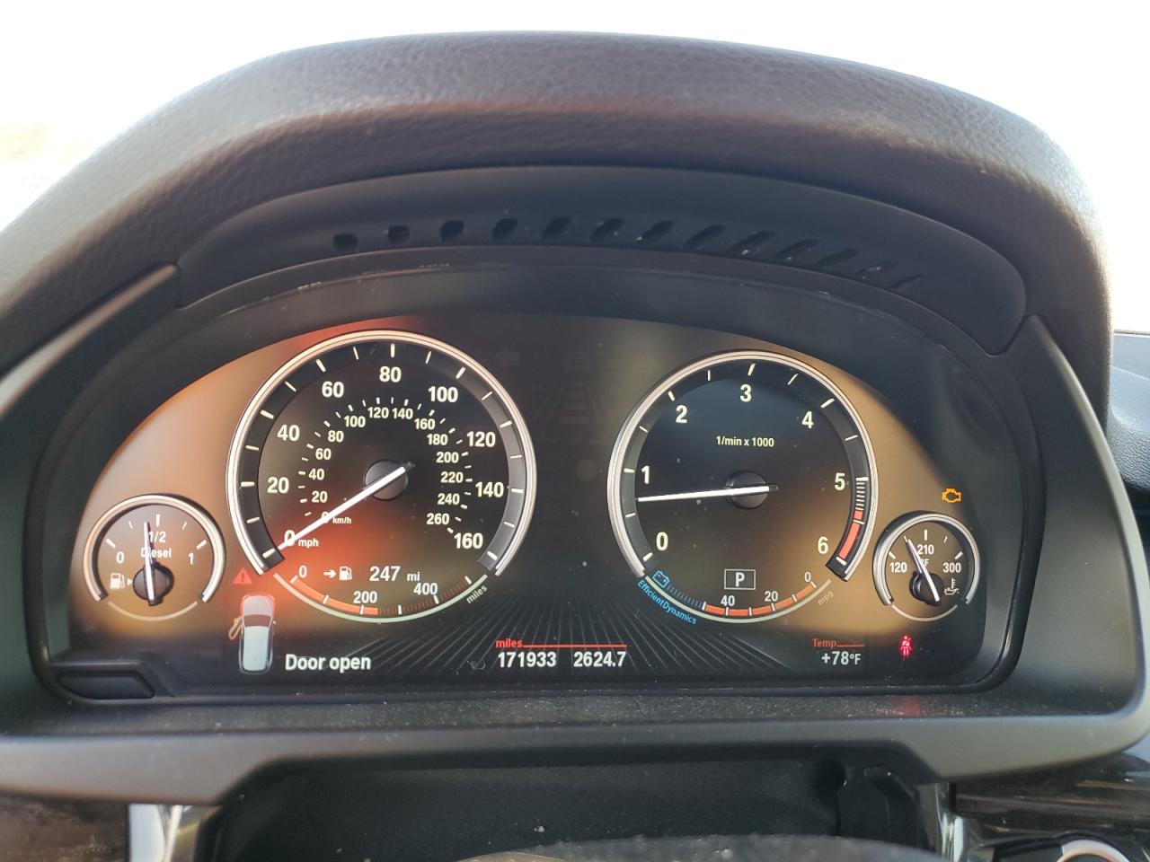 2014 BMW X5 xDrive35D VIN: 5UXKS4C56E0J96016 Lot: 91653545