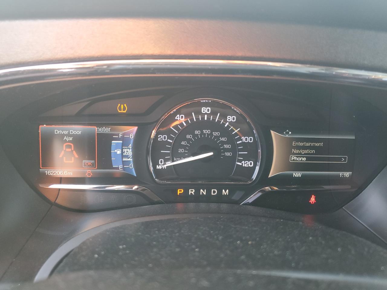 2016 Lincoln Navigator Select VIN: 5LMJJ2JT7GEL05779 Lot: 91738435