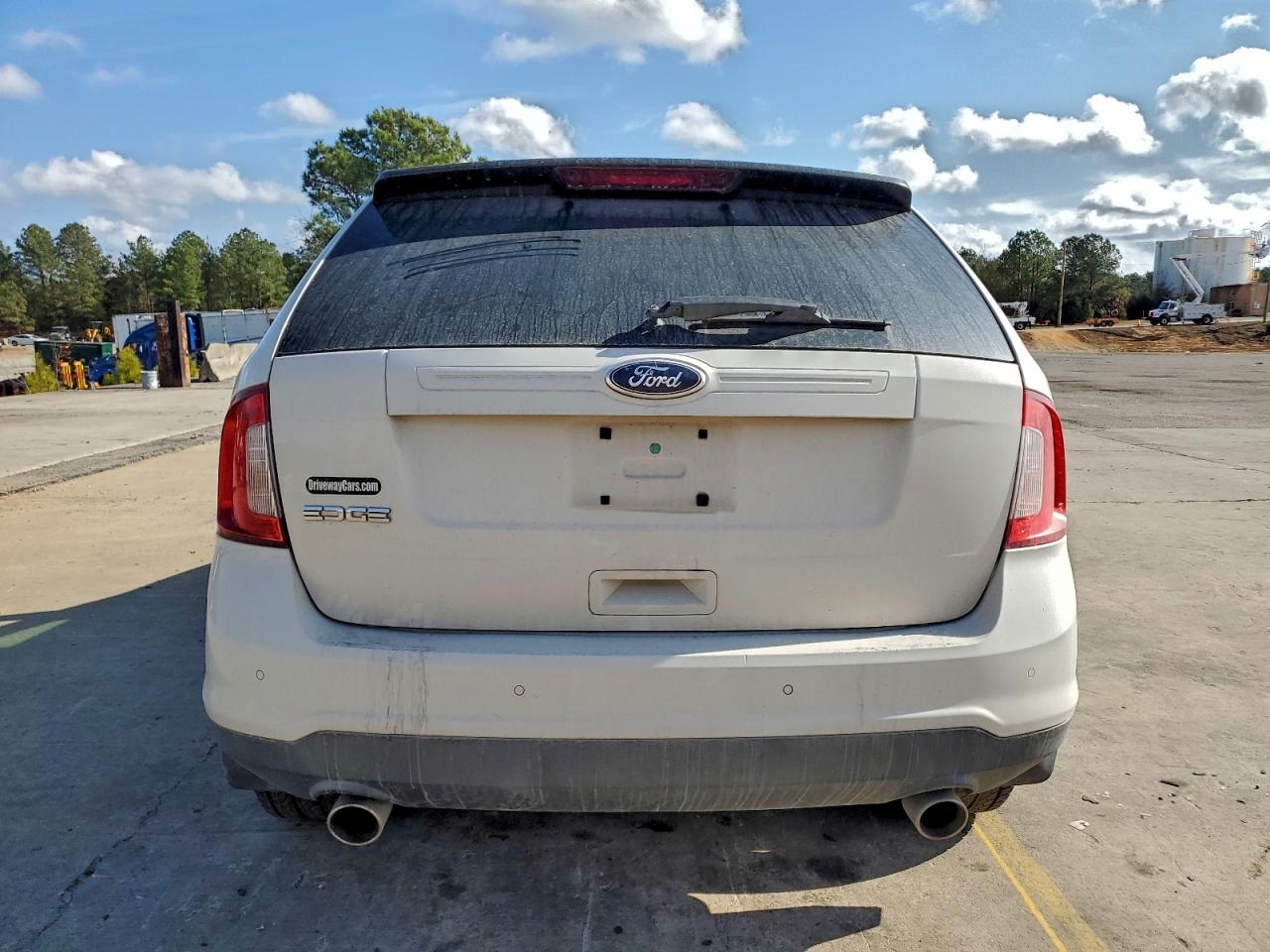 2011 Ford Edge Se VIN: 2FMDK3GC8BBA05327 Lot: 94489575