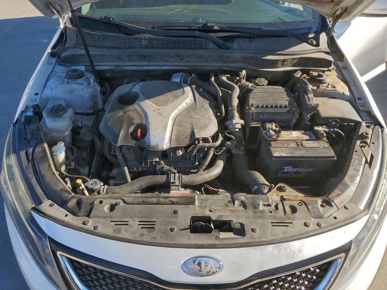 2014 Kia Optima Sx VIN: 5XXGR4A60EG304899 Lot: 91209945