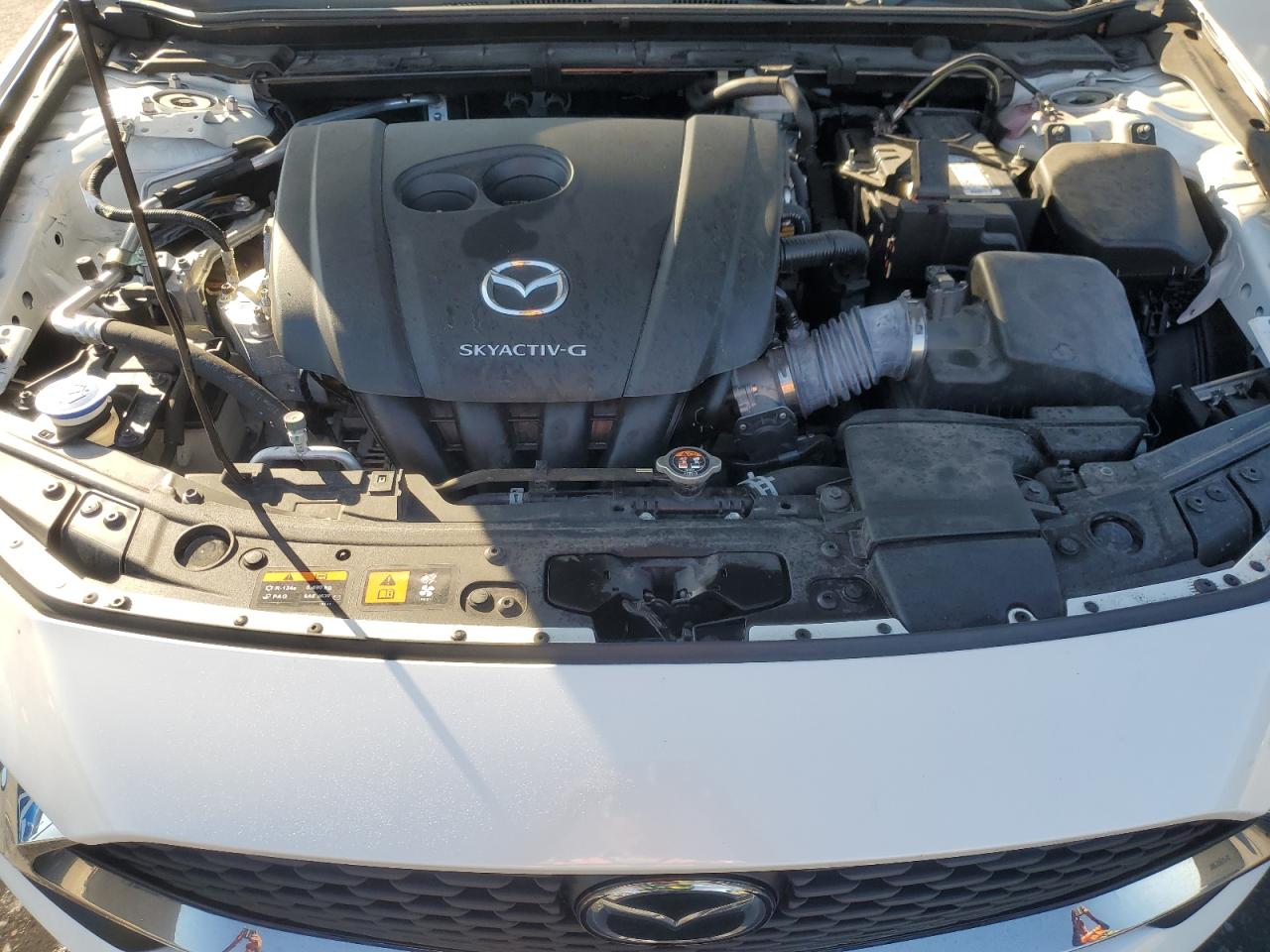 2021 Mazda 3 Select VIN: 3MZBPABL4MM252822 Lot: 90501475