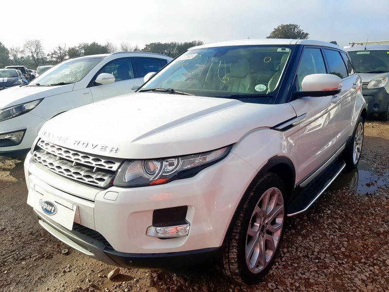 2012 LAND ROVER RANGE ROVER EVOQUE 2.2 SD4 PRESTIGE 5DR AUTO [LUX PACK] for sale at Copart COLCHESTER