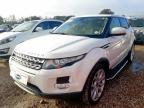 2012 LAND ROVER RANGE ROVER EVOQUE 2.2 SD4 PRESTIGE 5DR AUTO [LUX PACK] for sale at Copart COLCHESTER
