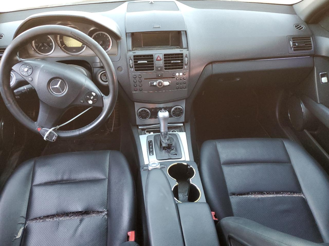 2010 Mercedes-Benz C 300 VIN: WDDGF5EB7AR094417 Lot: 92425175