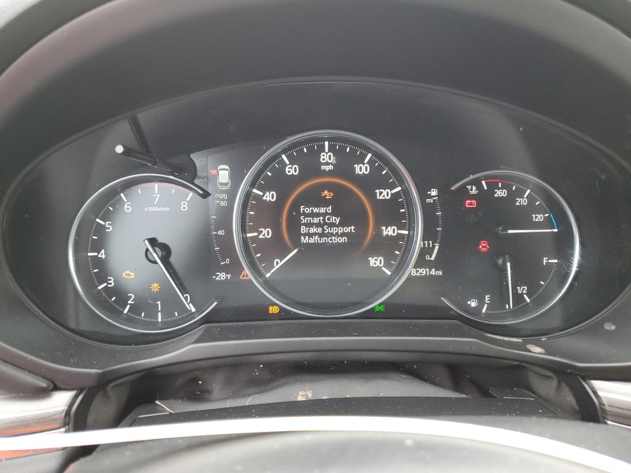 2021 Mazda Cx-5 Grand Touring VIN: JM3KFADM7M1318201 Lot: 91424295